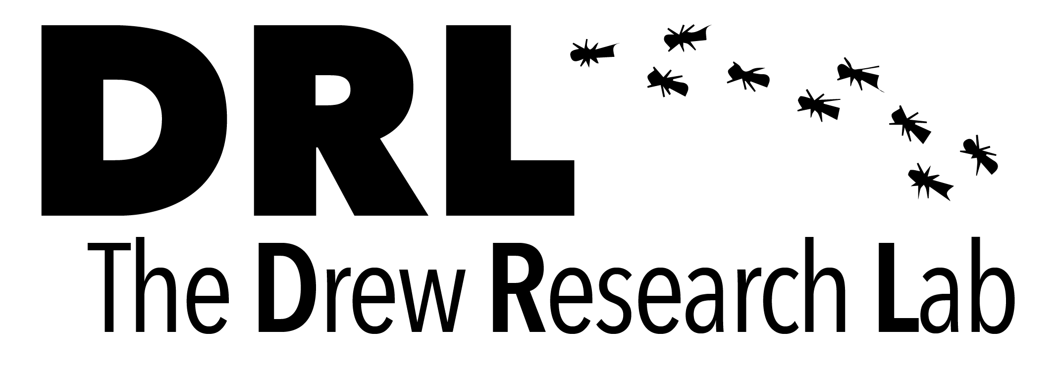 The Drew Research Lab Logo